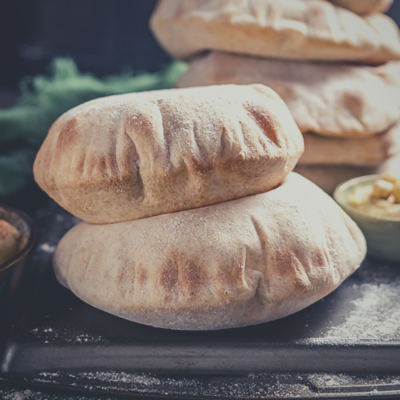 Bazlama: pan turco o pan árabe sin horno y muy fácil