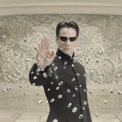 «Matrix te posee» la vida como un sueño en el mundo de las máquinas