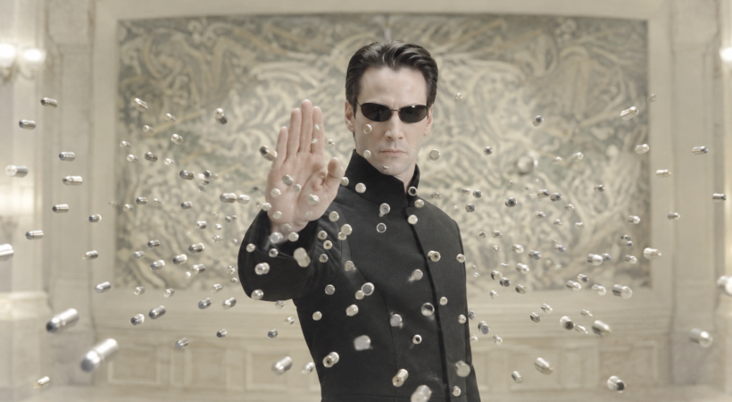 «Matrix te posee» la vida como un sueño en el mundo de las máquinas